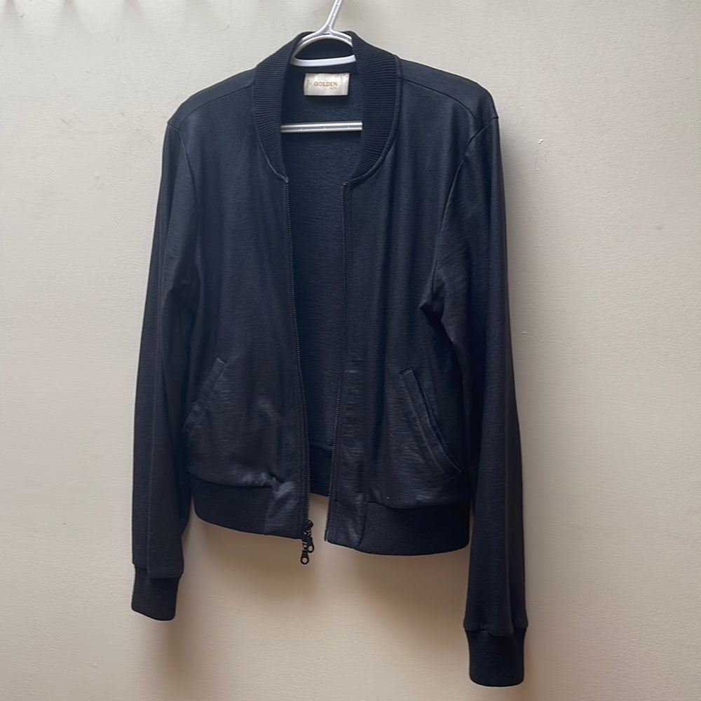 Golden by TNA bomber jacket